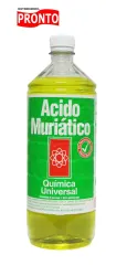 ACIDO MURIATICO QCA UNIVERSAL 1LT