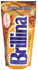 CERA CREMA AMARILLA 340 CC. BRILLINA