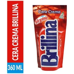 CERA CREMA BRILLINA 340 GR. ROJA