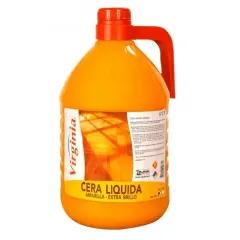 CERA VIRGINIA LIQUIDA 5 LTS. NATURAL AMARILLA