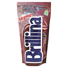 CERA BRILLINA 340 CC. ROJA C/TIERRA DE COLOR