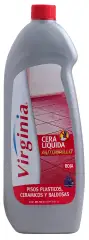 CERA AUTOBRILLO VIRGINIA 900 ML ROJA