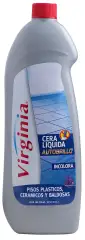 CERA AUTOBRILLO VIRGINIA 900 ML INCOLORA