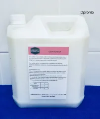 CERA ACRILICA INCOLORA 18% DPRONTO CLEANING LINE, 5LTS,    IVA INCLUIDO