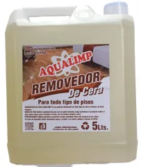 Removedor de cera 5 lt. Aqualimp. Precio con IVA