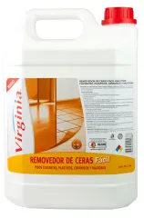 REMOVEDOR DE CERAS FÁCIL VIRGINIA 5 LT., IVA INCLUIDO