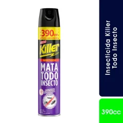 Insecticida Killer Todo Insecto 390 cc.