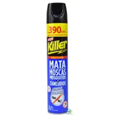INSECTICIDA KILLER MOSCAS ZANCUDOS 390 CC.