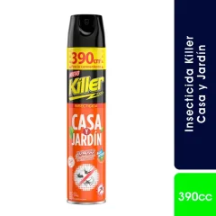 Insecticida Killer Casa y Jardín 390 cc.