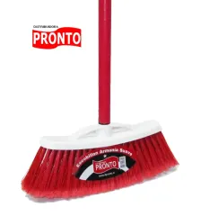 ESCOBILLON PLÁSTICO PRONTO ROJO ARMONIA