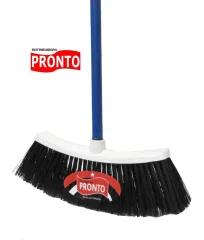 ESCOBILLON LATINA FIBRA DURA GRANDES SUPERFICIES PARA EXTERIORES DPRONTO. TAMAÑO EXTRA GRANDE
