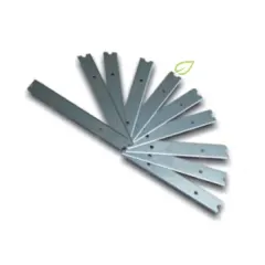 CUCHILLAS REPUESTO PARA RASPADOR DE PISOS Y VIDRIOS 10 UN. PULEX