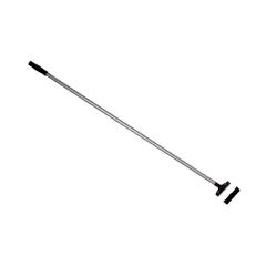 RASPADOR PARA PISOS Y VIDRIOS CON MANGO 120 CM. PULEX