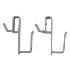 GANCHOS DOBLES PARA BALDE PULEX DE 22 LITROS SET DE 2 UNID.
