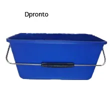 BALDE PULEX RECTANGULAR 13 LT. LIMPIEZA VIDRIOS Y MULTIUSO