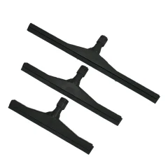 Secapiso 45 cm. Mustik Pulex Italiano color negro (sin mango)