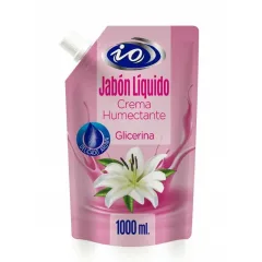 • Jabon liquido con glicerina sachet 1 lt