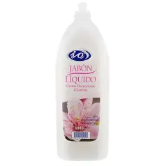 • Jabon liquido IO con glicerina botella 1 lt