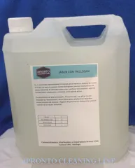 JABON CON TRICLOSAN 5LTS dPRONTO CLEANING LINE