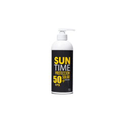 Protector y bloqueador Solar SUNTIME FPS 50+ UVB, UVA, 1 Kg. Precio IVA incl.