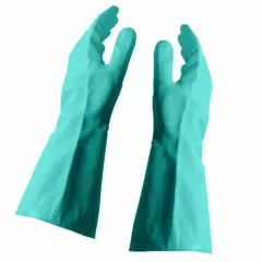 GUANTES NITRILO VERDE T7