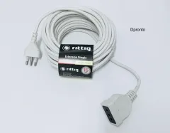 ALARGADOR DE EXTENSION SIMPLE RITTIG 15 MTS, BLANCO.  IVA INCLUIDO