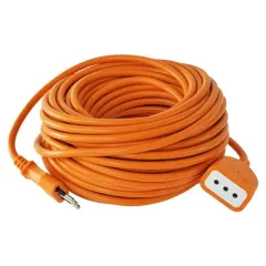 Alargador extensión eléctrica simple 20 mt. Macrotel. Precio con IVA
