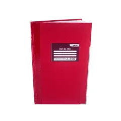 Libro de Actas Aron Lineal con Folio 200 Hojas