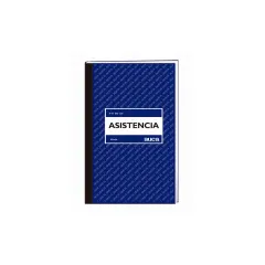 Libro Asistencia Auca At500-100 50 Hojas