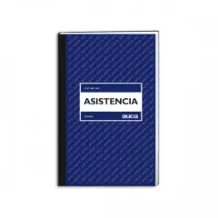 LIBRO ASISTENCIA 100 HJS.