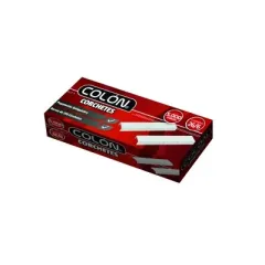 Corchetes Colón 25 Hojas 26/6 Caja de 5000 Unidades
