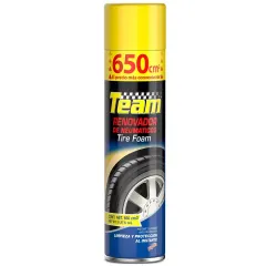 RENOVADOR DE GOMAS TEAM SPRAY 650 CC. VIRGINIA. PRECIO CON IVA
