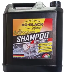 Shampoo para auto 5 lt. Aq-Black Detailing 5 lt.
