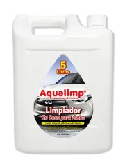 LIMPIADOR DE AUTOS EN SECO AQUALIMP 5 LITROS. PRECIO CON IVA.
