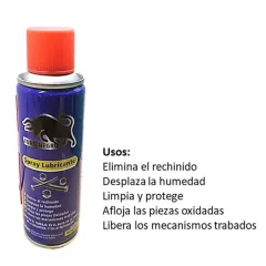 Lubricante spray 400 ml.