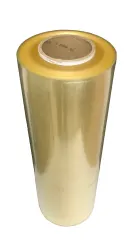 Film PVC grado alimenticio rollo 45 cm. x 1400 mts. Precio con IVA.