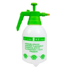 Pulverizador fumigador a presión manual 2 litros. Precio con IVA.