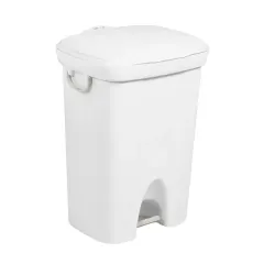 Basurero Sanremo Con Tapa Y Pedal 72 L