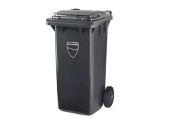 Contenedor para basura de 120 litros marca ESE. Precio con IVA.