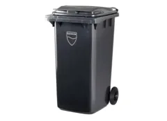 Contenedor de basura 240 litros marca ESE hecho en Alemania. Precio con IVA.