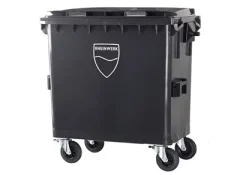 Contenedor para basura 770 litros marca ESE. Hecho en Alemania. Precio con IVA.