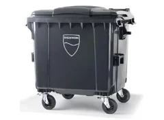 Contenedor para basura de 1100 litros marca ESE hecho en Alemania. Precio con IVA