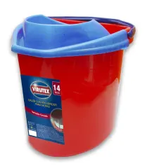 BALDE ESTRUJADOR VIRUTEX 14 LTS
