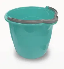 BALDE PLASTICO 11 LTS.  CON ASA PLÁSTICA KENDY