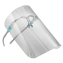 PROTECTOR FACIAL TIPO GAFAS PACK X10 UNIDADES. PRECIO CON IVA INCLUIDO