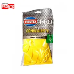 GUANTES VIRUTEX CONVENIENTE PRO TALLA S