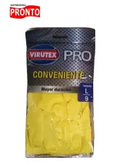 GUANTES VIRUTEX CONVENIENTE PRO TALLA L