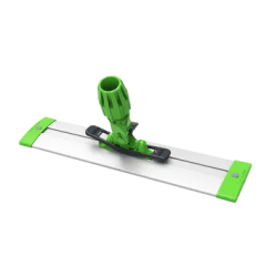 • Portamopa Euromop sistema velcro base aluminio con riel desplazable 60 cm