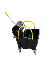 CARRO ESTRUJADOR DOBLE 12+18 LT. IPC PULEX HECHO EN ITALIA