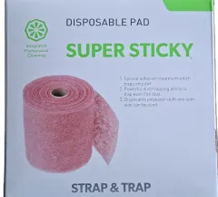 Fibra atrapapolvo para cleano Super Sticky 9 mt. Pulex